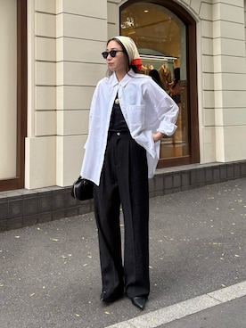 ひかりさん(レディース・156cm)の春コーディネート