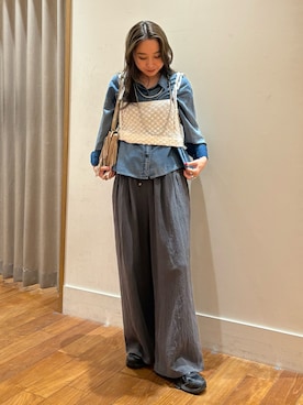ひかりさん（レディース・156cm）の春コーディネート