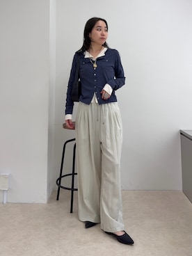 ひかりさん(レディース・156cm)の春コーディネート
