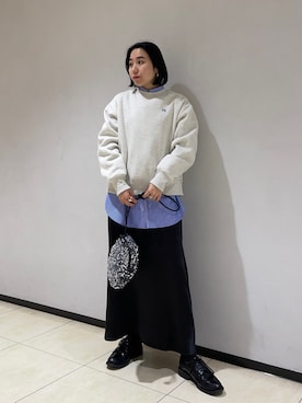 ひかりさん(レディース・156cm)の冬コーディネート