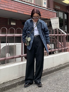 ひかりさん(レディース・156cm)の春コーディネート