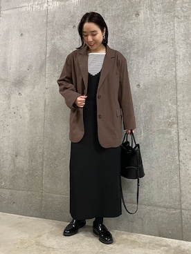 ひかりさん（レディース・156cm）の春コーディネート