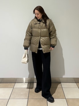 ひかりさん（レディース・156cm）の冬コーディネート