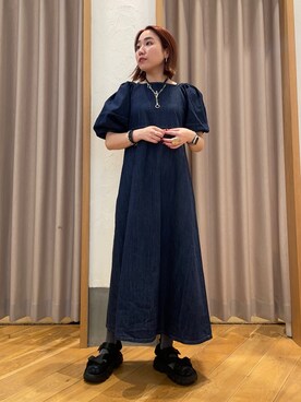 ひかりさん（レディース・156cm）の春コーディネート