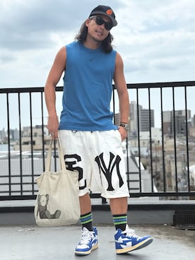 「アイテム（アナログ腕時計）」を使った、Keitaさん（メンズ・175cm・30代）の夏コーディネート