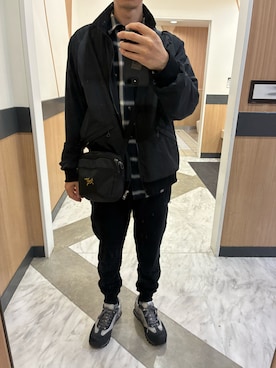 「ARC'TERYX（アークテリクス）のアイテム」を使った、こうへいさん（メンズ・167cm）の春コーディネート