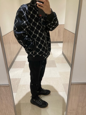 「アイテム（ブルゾン）」を使った、こうへいさん（メンズ・167cm・40代）の冬コーディネート