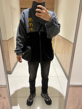 「ARC'TERYX（アークテリクス）のアイテム」を使った、こうへいさん（メンズ・167cm）の春コーディネート