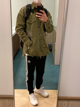 こうへいさん（メンズ・167cm）の冬コーディネート