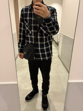 こうへいさん(メンズ・167cm)の春コーディネート