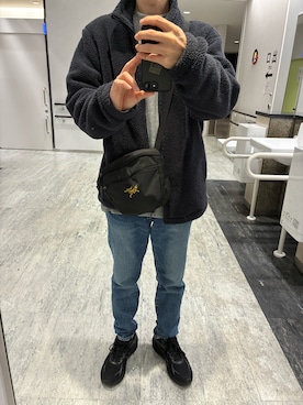 こうへいさん（メンズ・167cm）の冬コーディネート