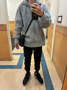 「アイテム（ショルダーバッグ）」を使った、こうへいさん（メンズ・167cm）の秋コーディネート