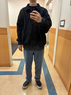 こうへいさん（メンズ・167cm）の冬コーディネート