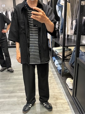 こうへいさん(メンズ・167cm)の夏コーディネート
