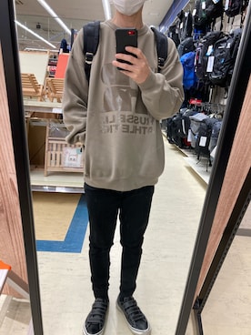 こうへいさん（メンズ・167cm）の冬コーディネート