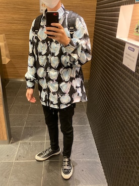 こうへいさん（メンズ・167cm）の秋コーディネート