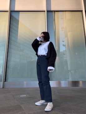 minoriさん（レディース・161cm）の秋コーディネート