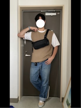 ぐっちさん（メンズ・178cm）の秋コーディネート