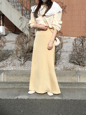 コマさんさん（レディース・154cm）の春コーディネート