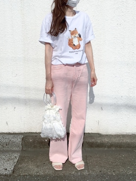 コマさんさん（レディース・154cm）の夏コーディネート