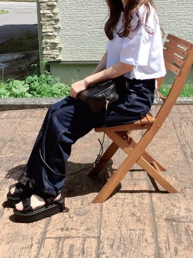 コマさんさん（レディース・154cm）の夏コーディネート