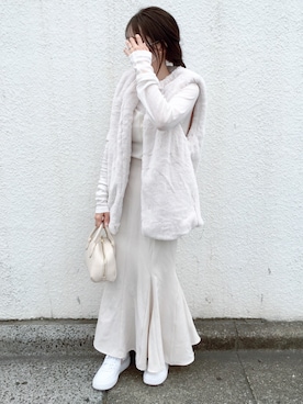 コマさんさん（レディース・154cm）の夏コーディネート