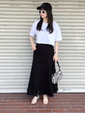 コマさんさん（レディース・154cm）の夏コーディネート