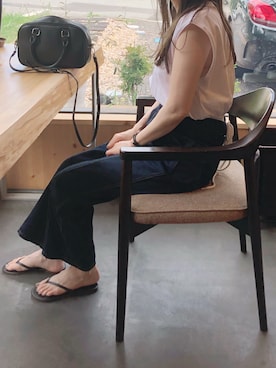 コマさんさん（レディース・154cm）の夏コーディネート