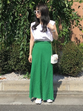 コマさんさん（レディース・154cm）の夏コーディネート