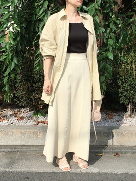 コマさんさん（レディース・154cm）の夏コーディネート