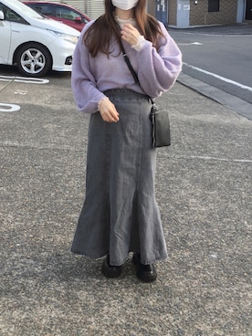 コマさんさん（レディース・154cm）の春コーディネート