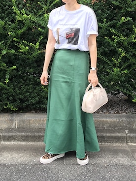 コマさんさん(レディース・154cm)の夏コーディネート