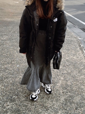 コマさんさん（レディース・154cm）の冬コーディネート