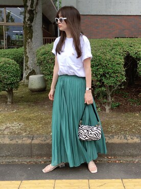 コマさんさん（レディース・154cm）の夏コーディネート