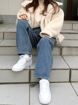 コマさんさん(レディース・154cm)の冬コーディネート