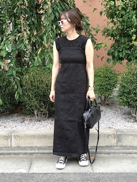 コマさんさん（レディース・154cm）の夏コーディネート