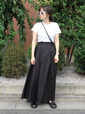 コマさんさん（レディース・154cm）の夏コーディネート