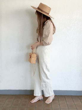 コマさんさん(レディース・154cm)の夏コーディネート