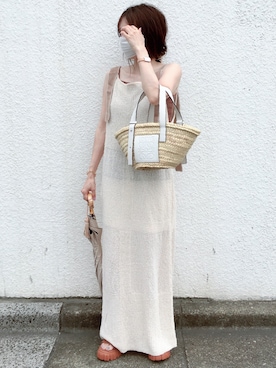 コマさんさん（レディース・154cm）の夏コーディネート