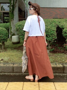 コマさんさん（レディース・154cm）の夏コーディネート