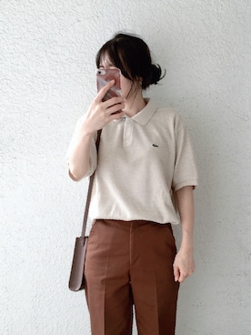 コマさんさん（レディース・154cm）の夏コーディネート