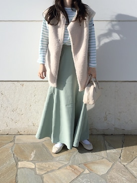 コマさんさん（レディース・154cm）の春コーディネート