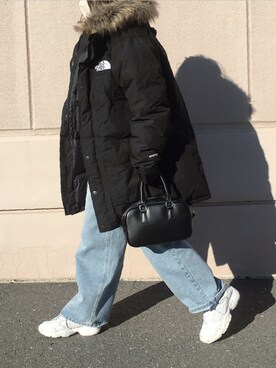 コマさんさん（レディース・154cm）の冬コーディネート