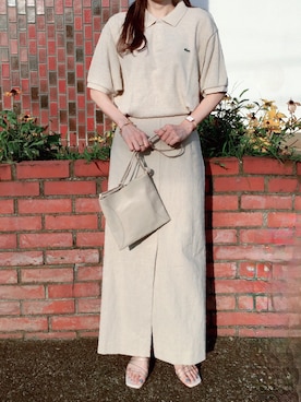 コマさんさん（レディース・154cm）の夏コーディネート