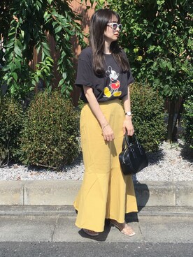 コマさんさん（レディース・154cm）の夏コーディネート