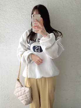 コマさんさん（レディース・154cm）の冬コーディネート