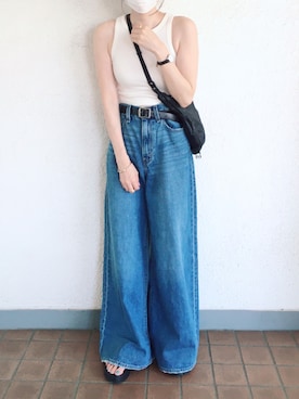 コマさんさん（レディース・154cm）の夏コーディネート