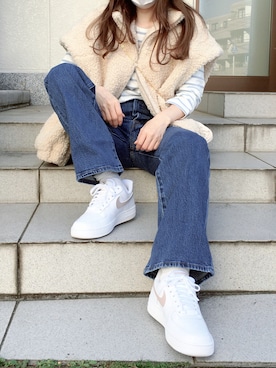 コマさんさん(レディース・154cm)の春コーディネート