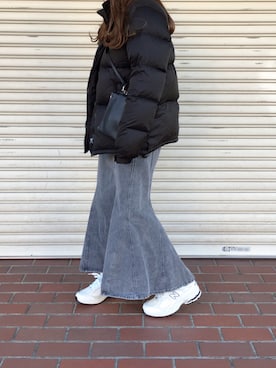 コマさんさん(レディース・154cm)の冬コーディネート