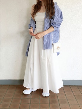 コマさんさん（レディース・154cm）の夏コーディネート